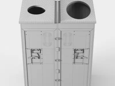 Recycle Collector 3D model