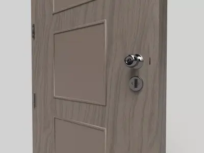 Door Design CG6C 3D model