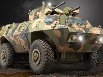 M1117 Guardian ASV PBR 
