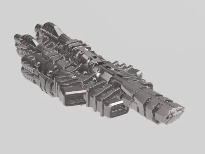 FLEET CORE - 14 VODORS CARRIER 3D print model