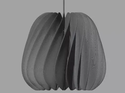 Pendant Lamp FFL001 3D model