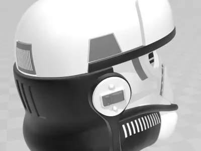 Star Wars Patrol Trooper Helmet 3D print model