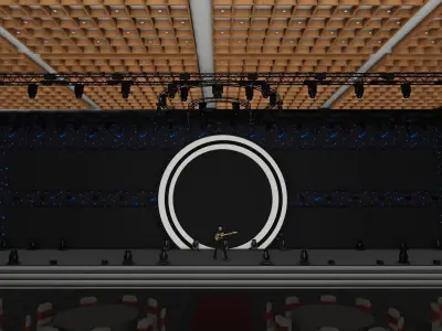 time code lighting show for event  Texture