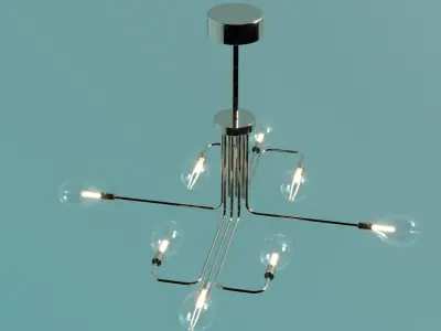 metal ceiling  3D model