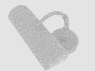 3D Table Lamp 3D model