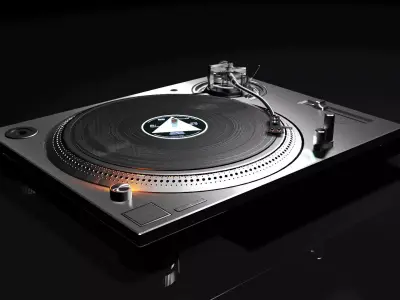 TECHNICS SL-1200 3D model