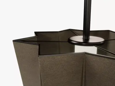 Chandelier Andromeda Light Low-poly 3D model