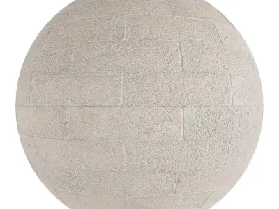 Plaster Block Wall Texture