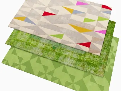 AMINI 1-20 Low-poly 3D model