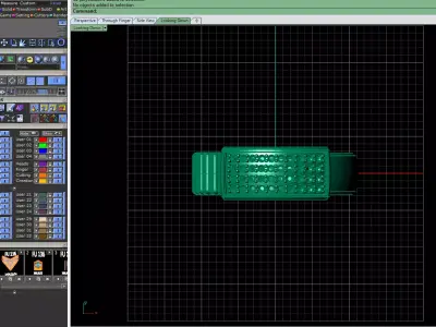 Luxury gold ring 3D print model