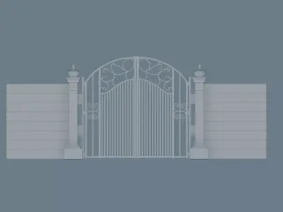 Gate 3D Download Access High-Quality Models Now 3D print model