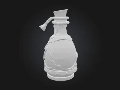Mystic Elixir  Potion of Secrets and Sorcery 3D model