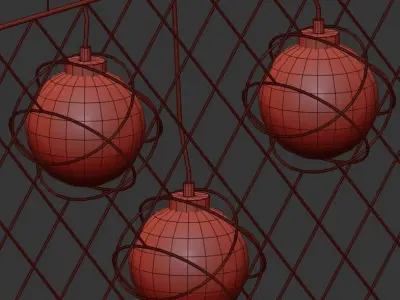 Light Cather 3D model