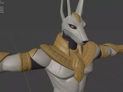 Anurex High Poly 3D model