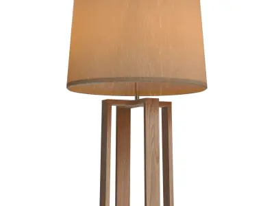 Freya Nubi FR5134-FL-01-BG floor lamp 3D model