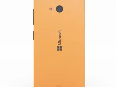  Microsoft Lumia 540 Dual SIM Pink 3D model