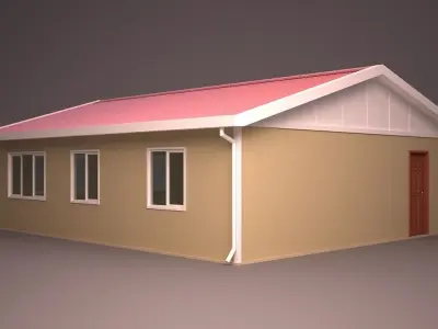 HOME house 3D model