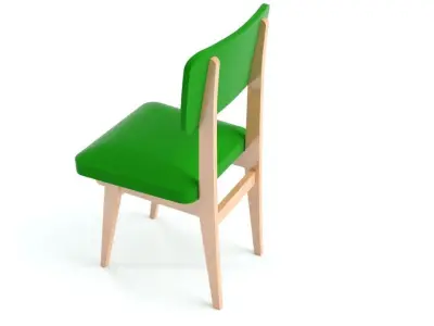 Table chair 3D model