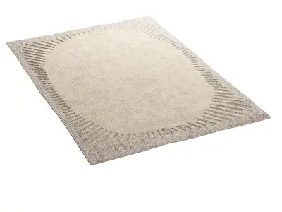 Edgy Rug by Tom Dixon 3D model