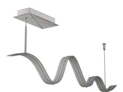 Lampatron ZEUS pendant light 3D model