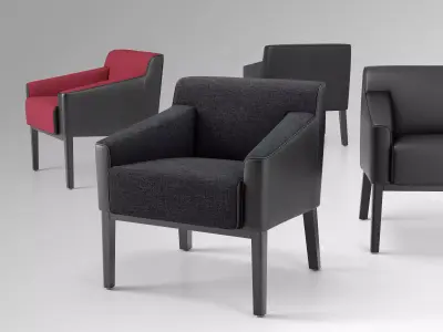 William Fauteuil 3D model