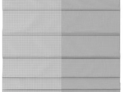 Roman Curtains 73 Tate 3D model