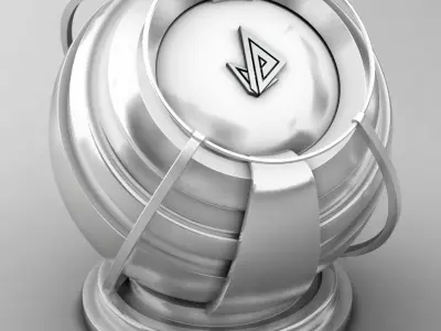 VRAY SHADER---METAL---Magnesium Texture