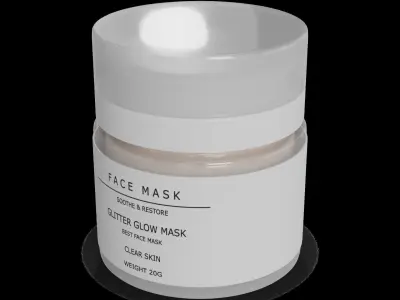 Face masks Face Mask Low-poly 3D model