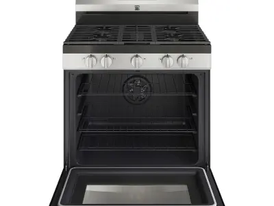 Kenmore 74455 Gas Range 3D model