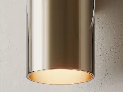 Clash Wall Sconce 3D model