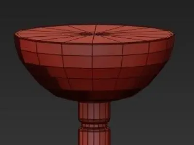 Cyan Design Quebec 3D model