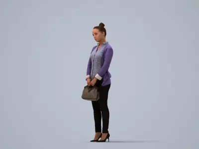 00060Karen003 3D model