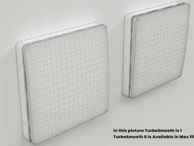 Wall Switch Free 3D model