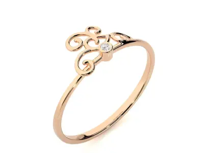 Ring - 122 3D print model
