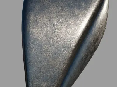 street lamp post  3D model