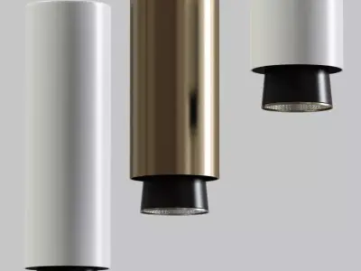 Claque Ceiling Ceiling Spotlight 3D model