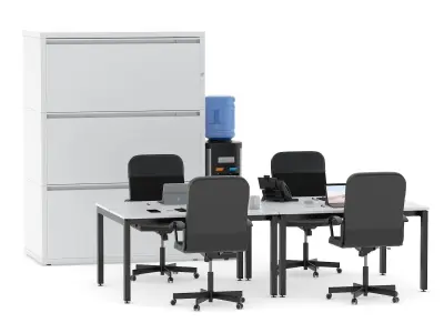 Office Module 06 3D model