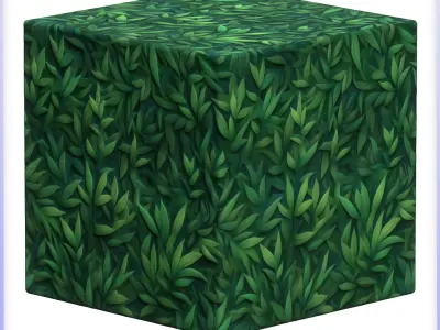 Stylized Ground Seamless Texture Texture 22