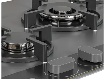 Teka appliance set 3D model