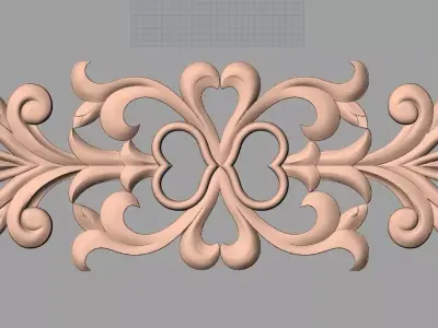 CNC 3D relief models STL format file used for artcam aspire E370 3D model
