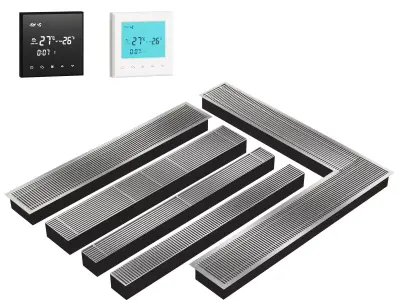 Floor Convectors 3D model