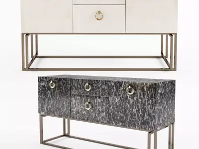 Cantori VOYAGE Sideboard 3D model