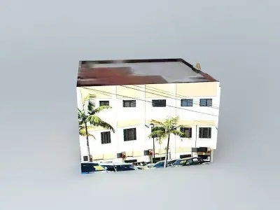 Secretary of Youth  Dominican Republic  Santo Domingo Free 3D model