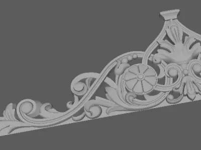 dekor ornament 3D model 202