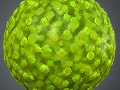 Pixel Vol 105  -  Game PBR Textures Texture