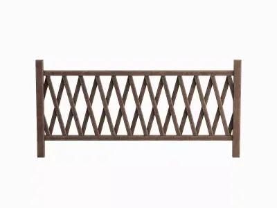 Wooden Fence Pack C