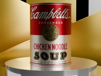 Photography studio 3D model