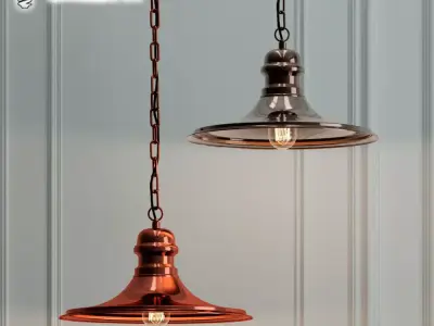Hanging lamp Romatti Nim 3D model