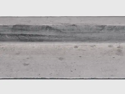 City Curb-3D 3D model