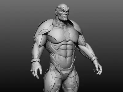 Galaxy Lord 3D model